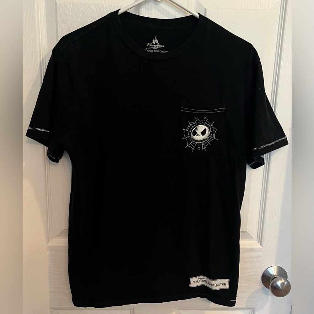 Disney Parks Nightmare Before Christmas Tee, Men’s Size 
Medium
